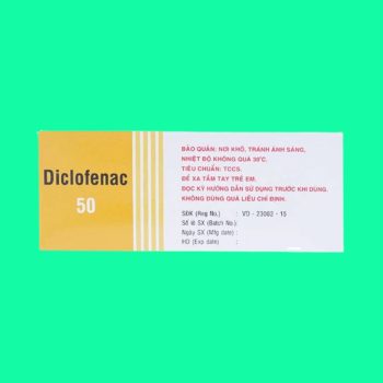 Diclofenac 50 Uphace