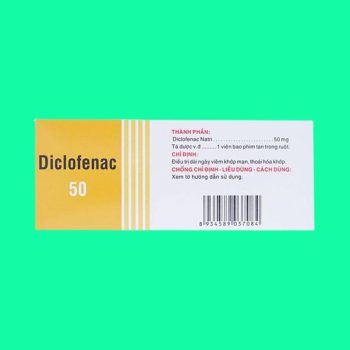 Diclofenac 50 Uphace