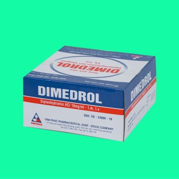 Dimedrol 10mg/ml Vinphaco