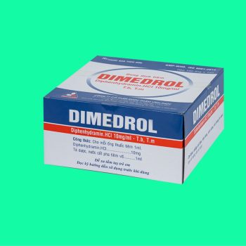 Dimedrol 10mg/ml Vinphaco
