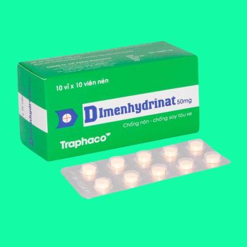 Dimenhydrinat 50mg Traphaco