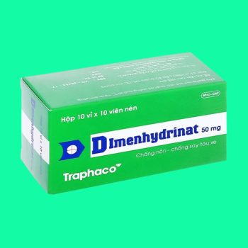 Dimenhydrinat 50mg Traphaco