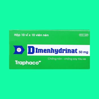 Dimenhydrinat 50mg Traphaco