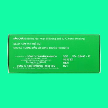 Dimenhydrinat 50mg Traphaco