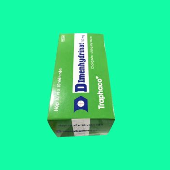 Dimenhydrinat 50mg Traphaco