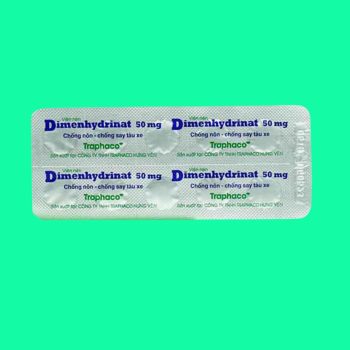 Dimenhydrinat 50mg Traphaco