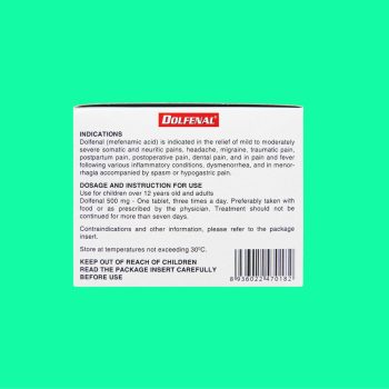 Dolfenal 500mg