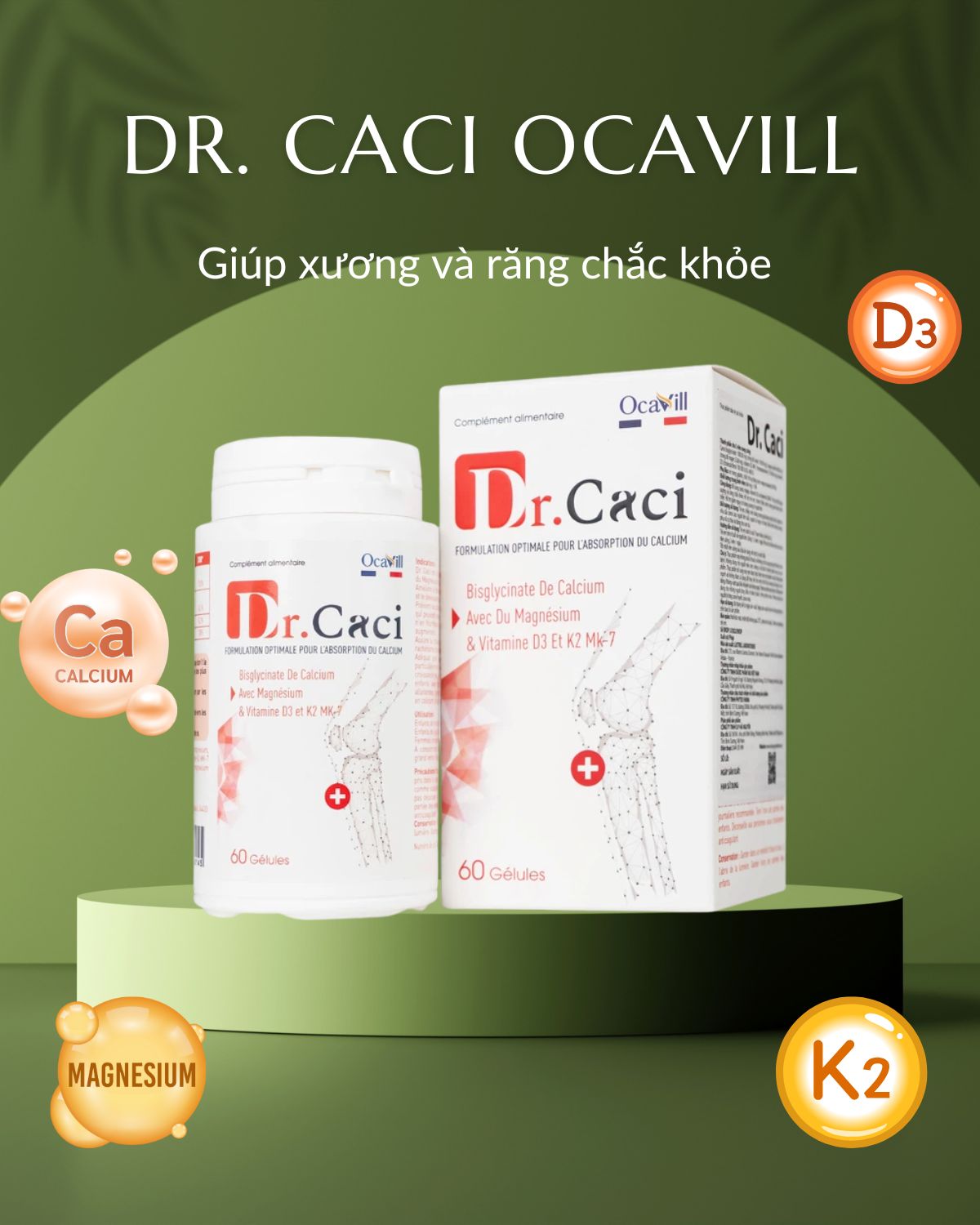 Dr. Caci Ocavill
