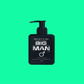 Dung Dịch Vệ Sinh BIG MAN 150ml