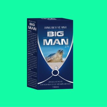 Dung Dịch Vệ Sinh BIG MAN 150ml
