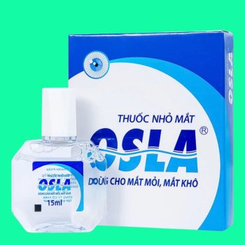 Dung dịch nhỏ mắt Osla