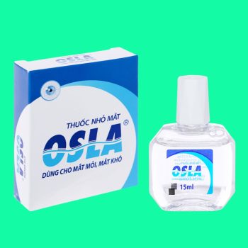 Dung dịch nhỏ mắt Osla