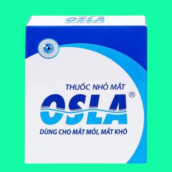 Dung dịch nhỏ mắt Osla
