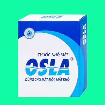 Dung dịch nhỏ mắt Osla