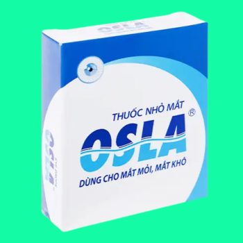 Dung dịch nhỏ mắt Osla