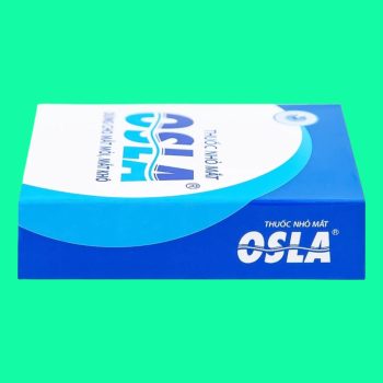 Dung dịch nhỏ mắt Osla