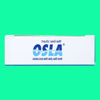 Dung dịch nhỏ mắt Osla
