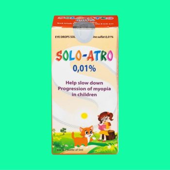 Dung dịch nhỏ mắt Solo-Atro 0,01%