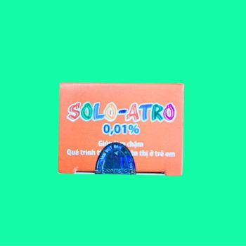 Dung dịch nhỏ mắt Solo-Atro 0,01%