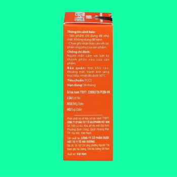 Dung dịch nhỏ mắt Solo-Atro 0,01%