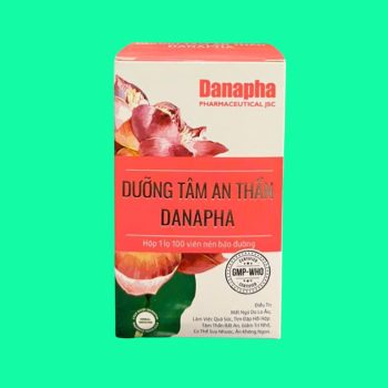 Dưỡng Tâm An Thần Danapha