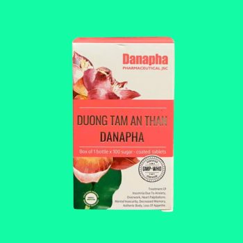 Dưỡng Tâm An Thần Danapha