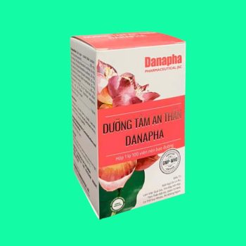 Dưỡng Tâm An Thần Danapha