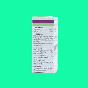 Efticol Natri Clorid 0.9%