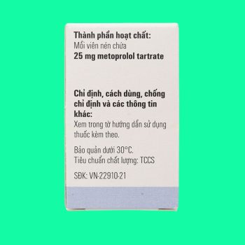 Egilok 25mg