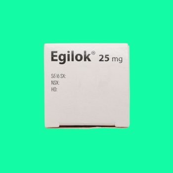 Egilok 25mg