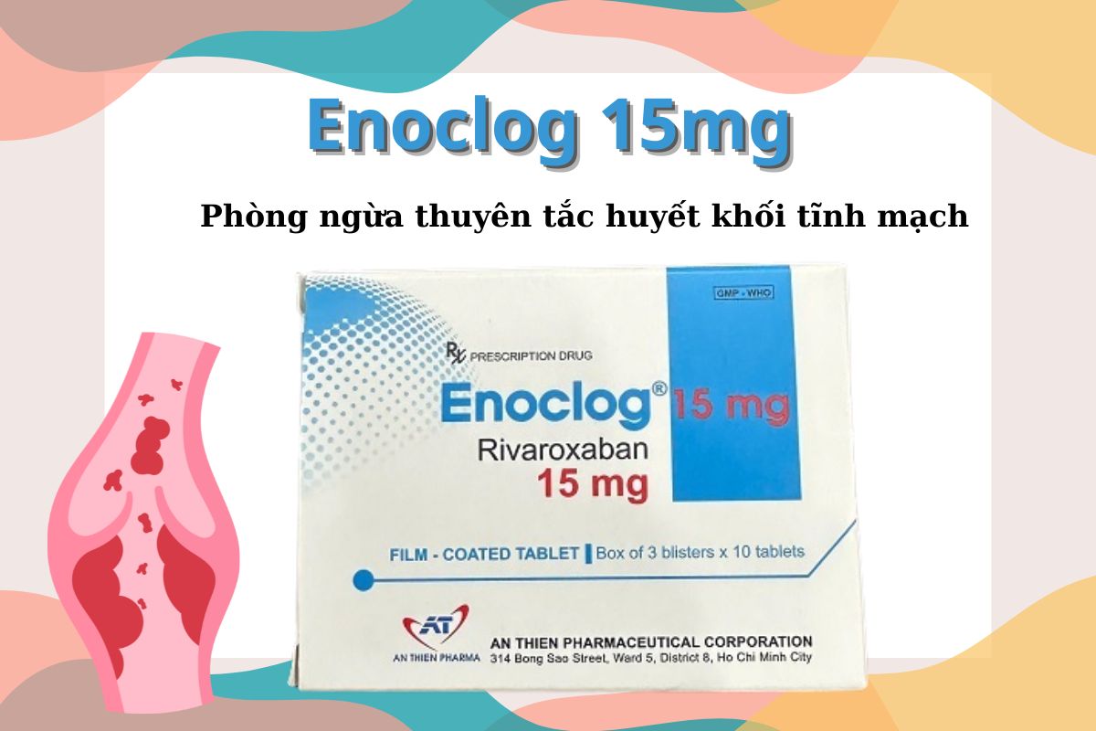 Enoclog 15mg 6 Enoclog 15mg