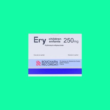 Ery Children Enfants 250mg
