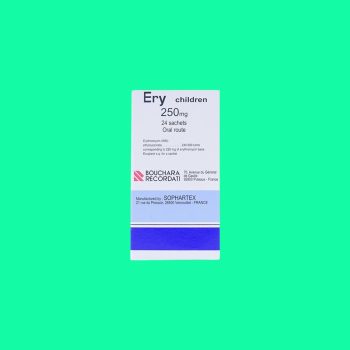 Ery Children Enfants 250mg