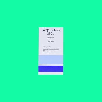 Ery Children Enfants 250mg
