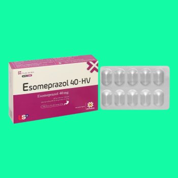 Esomeprazol 40-HV