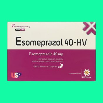 Esomeprazol 40-HV