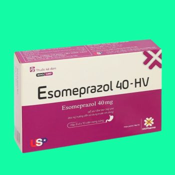 Esomeprazol 40-HV