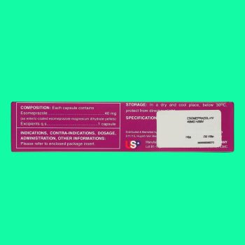 Esomeprazol 40-HV