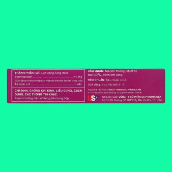 Esomeprazol 40-HV