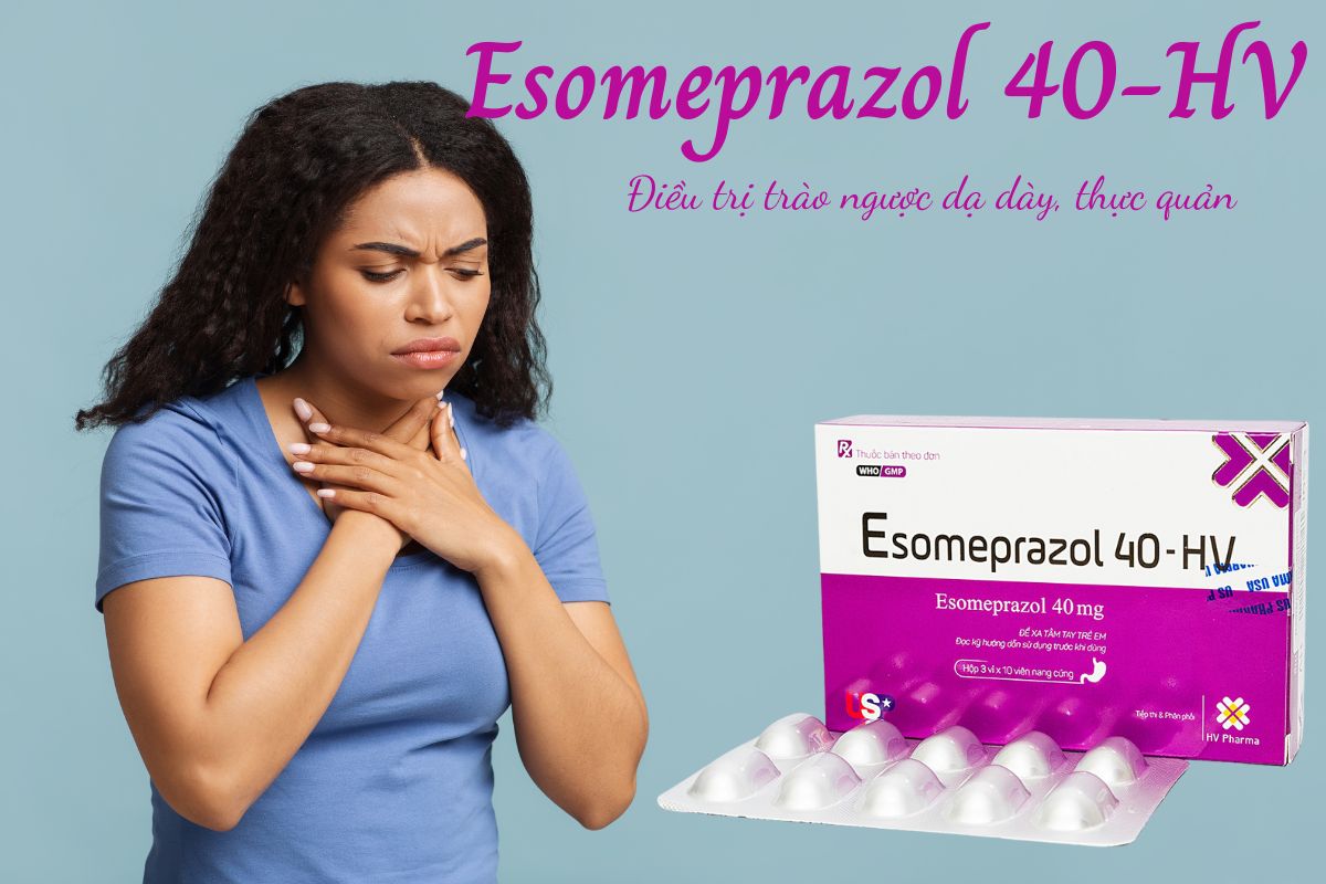 Esomeprazol 40-HV 15 Esomeprazol 40-HV