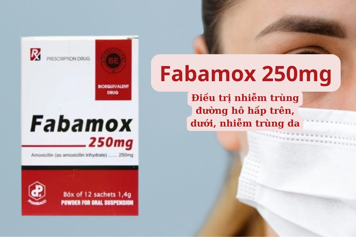 Fabamox 250mg