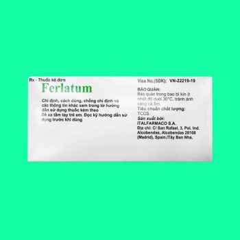 Ferlatum 15ml