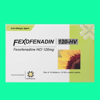 Fexofenadin 120-HV