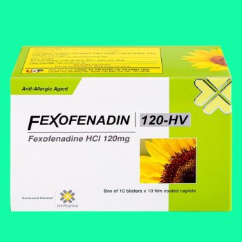 Fexofenadin 120-HV