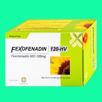 Fexofenadin 120-HV