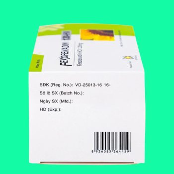 Fexofenadin 120-HV