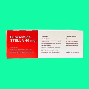 Furosemide STELLA 40 mg