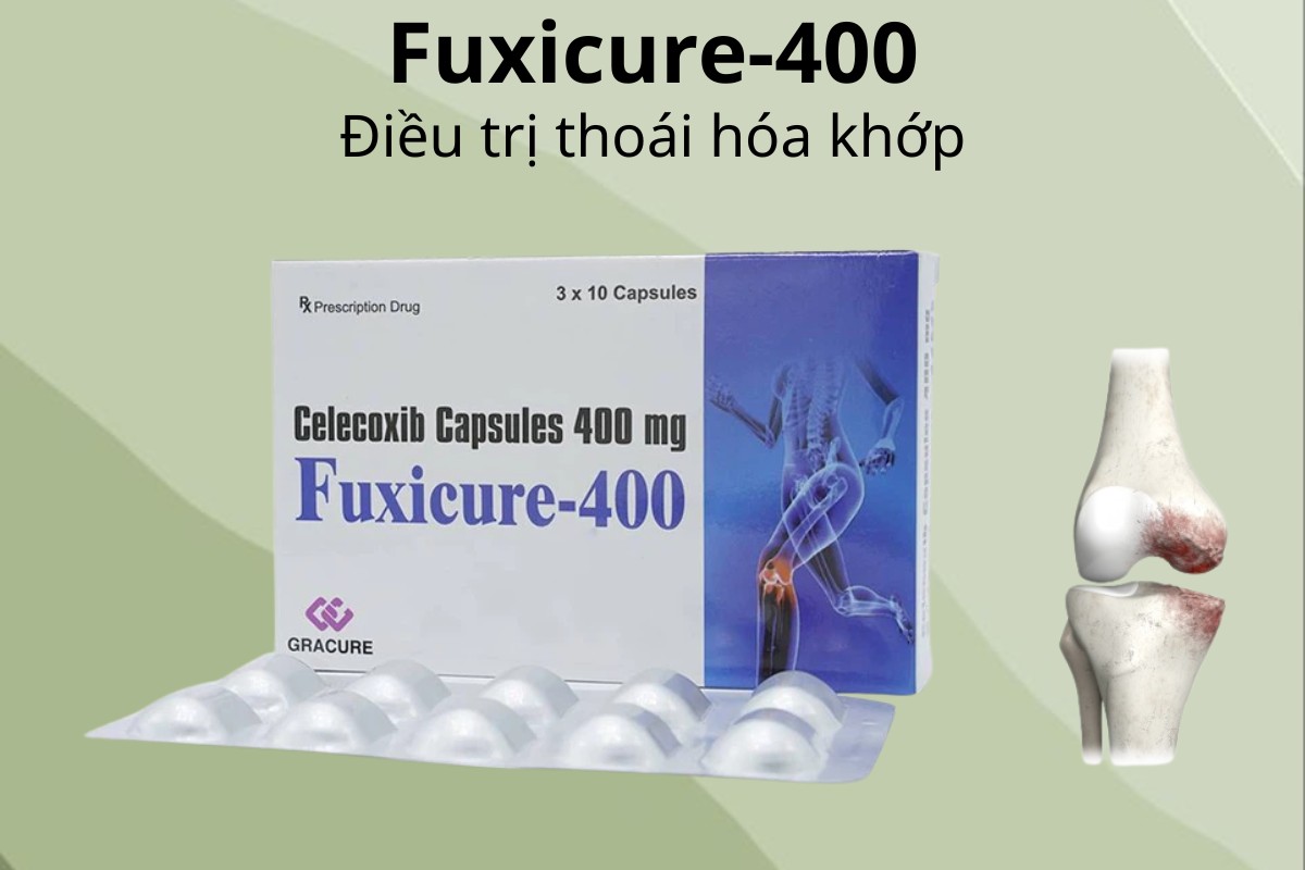 Fuxicure-400 điều trị thoái hóa khớp