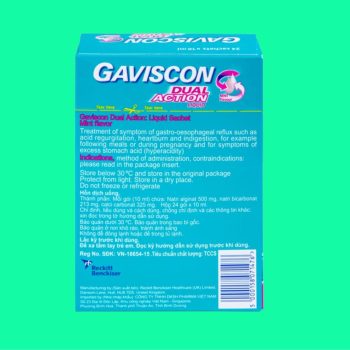 Gaviscon Dual Action