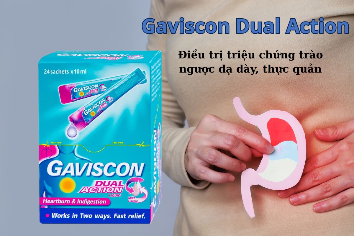 Gaviscon Dual Action 12 Gaviscon Dual Action